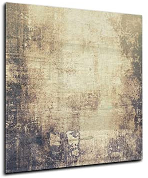 Canvasfly 60x70 Wandpaneele für Küche Deko-Spritzschutz für Küchenrückwand Glas Bilder Gehärtet Küchen-Deko Glasplatte aus Vorgespanntem Glas Küchenrückwandplatte Textur