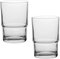 Zahnbürstenhalter-Becher, 2 Stück Ersatz Transparent Glas Milch Tumbler Zahnbürstenbecher für an der Wand Befestigte Zahnbürstenhalter-Becher Universal Mundspülbecher Badzubehör (Transparent)