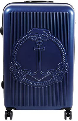 BiggDesign Small Size 20 '' Koffer, Navy, Normal, Ocean Ocean