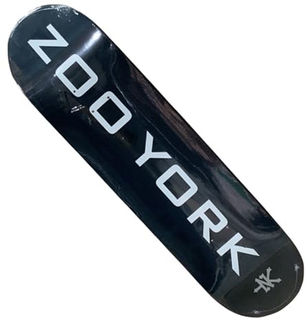 Zoo York OG 95 Logo Block Skateboard Deck