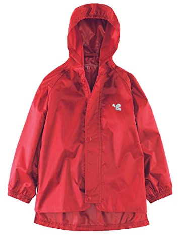 Muddy Puddles Unisex Kinder Recycled Originals Wasserdichte Jacke, rot, 5-6 Jahre