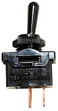 Waterway Plastics 815-4010 Pool Pumps Parts 1 Speed Motors On/Off Toggle Switch