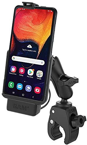 RAM MOUNTS UNPKD RAM Tough Claw System EZ-ROLL'R Powered Dock for, RAM-B-400-SAM9PU