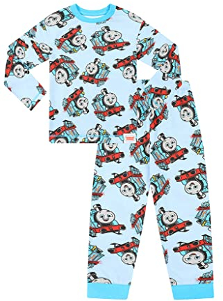 Thomas The Tank Engine Long Pyjama Set, blau, 98
