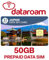 Japanese Data Only SIM Card - 50GB Bundle 4G LTE Speed. Throttles After Bundle but Doesn't Stop Working.