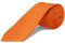 OcioDual Krawatte Orangefarbenes, Krawatten für Herren, Tie, Klassisch, Elegant für Feiern, Events, Hochzeitskrawatten, Partys, Krawatte Damen, Geschäftsleute, Herrenkrawatten für Geschenke, Unisex