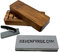 Raven Forge Ultimate Whetstone - 1000/6000 Grit Multi Tool Blade Sharpener with 18cm Stone Length. Double-Sided Knife Sharpener Kit with Non-Slip Base