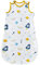 Baby Schlafsack für Sommer Frühling, Animal Cartoon waschbare Decke 1.0 tog für Baby, Schlafsack ohne Ärmel (Schiff, 12-18 Monate)