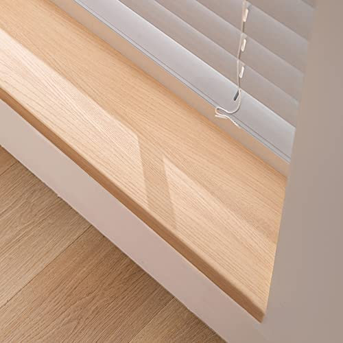 Fensterbank Wohnbereich Fensterbank Abdeckplatte, Wasserdichte Fensterbankabdeckung Für Erkerfenster/ Balkon/ Loft，100 200 300 400 MM Fensterbankabdeckung ( Color : A 10cm(3.9 in) , Size : B 110cm(43.