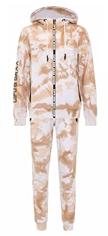Cipo & Baxx Herren Jogginganzug Series – Zweiteiliges Set aus Kapuzenjacke und Jogginghose mit sportlichem Design und hohem für Alltag und Freizeit