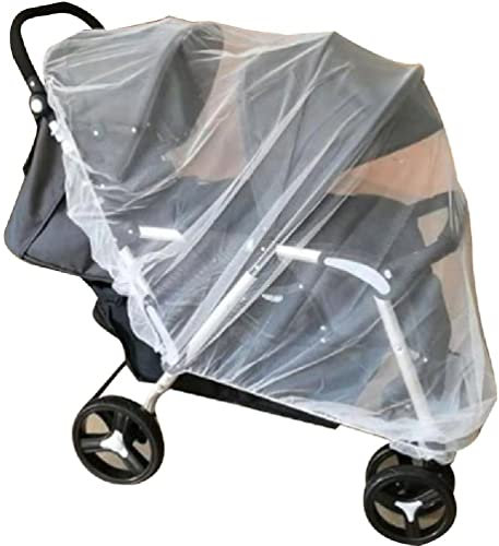 Kinderwagen-Moskitonetz Autositz Stubenwagen Insektenschutz Netzbezug atmungsaktiv Doppelkinderwagen Sonnenschutznetz Jogger-Zubehör Kinderwagen-Moskitonetz Sonnenschutz Moskito