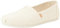 TOMS Damen Alpargata CloudBound Flacher Slipper, Natural Undyed Metallic Linen Stripe, 42 EU