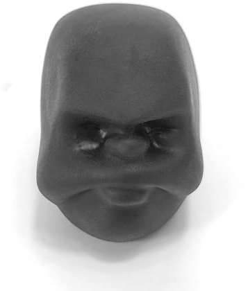1 Stück Anti Stress Spielzeug Lustige Neuheit-Geschenk der Gadgets Silikon Vent menschliches Gesichts-Kugel Anti-Stress-Scented Caomaru Geek Gadget Vent Spielzeug (HU)