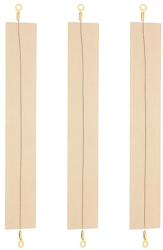 UPKOCH 3-pack Sealer Heating Strips Fast Even Stable Heat for Plinth Sealing Strip