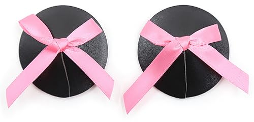Adefeect SM ippel Pasties Sex Brust Aufkleber Nippel Sticker Fesseln Fetisch Erwachsene Sexspielzeug für Paare Erotik Dessous Accessoires (Rosa)
