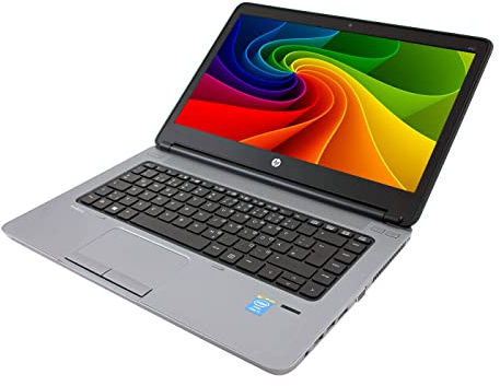 HP Business Laptop Notebook ProBook 640 G1 i3-4000m 4GB 320GB HDD 1366x768 Windows 11 (Generalüberholt)