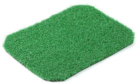 XLIHAWY Kunstrasen-Fußmatte, Indoor/Outdoor Synthetisches Kunstrasen, 2,5 cm Höhe, Golf-Trainingsteppich für Zuhause, Fußball, Fitnessstudio, Sport (Farbe: 1,5 cm, Größe: 119,4 x 150 cm)