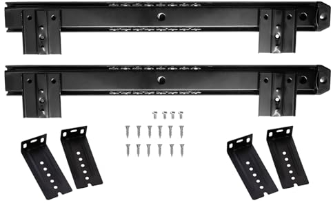 Guide Scorrevoli A Sfera Silenzioso 350mm Argento/Nero Guide Telescopiche In Acciaio, Per Ripiano Porta-tastiera O Cassetto Da Fissare Sotto Scrivania, Per Vassoio Scorrevole