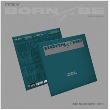 ITZY - BORN TO BE SPECIAL EDITION [Mr. Vampire Ver.]