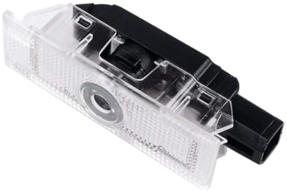 BRALEM 2Stk Auto LED Tür Willkommen Licht für Alfa Romeo Giulia Giulietta Mito Stelvio Brera 147 156 159, Logo Beamer,C