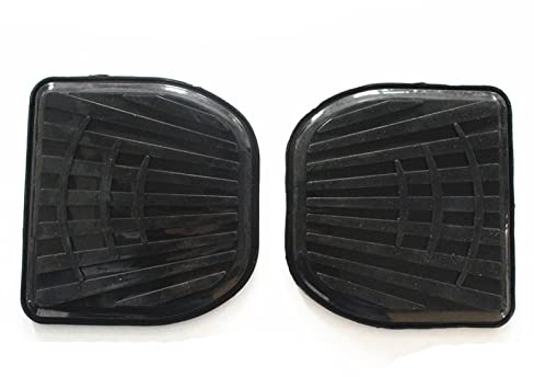 LORIER 2 stücke Smart Scooter Gummi Fuß Pads Hoverboard Gummi Pedal 2 Rad Elektrische Selbstbilanz Roller Fußpedal Rollerteile und Zubehör (Color : Foot padX2PC)