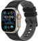 Tasikar Correa compatible con Apple Watch 49mm 46mm 45mm 44mm 42mm correa de transpirable de silicona para hombres y mujeres compatible con Apple Watch Ultra SE serie 10 9 8 7 6 5 4 3 1, Negro Gris