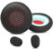 Ohrpolster Ersatz Kompatibel mit Poly Voyager 4310 UC/Voyager 4320 UC/Voyager Focus UC B825/B835/Voyager Focus 2 UC USB-A/Plantronics Poly Blackwire 5220/5210/5200/7225 Headsets