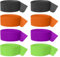 Halloween Crepe Paper Streamers krepppapier Buntpapier Bänder 8-Rollen Set 4.5cm×25m Orange, Schwarz, Lila & Grün Perfekt für Halloween Dekoration Halloween Party Supplies