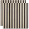 Homestyle4u Wandpaneele 60x60 cm Akustikpaneele Grau Wandverkleidung innen 2 Paneele Wand Holz Dekorpaneele MDF