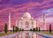 AveJoys Puzzle für Erwachsene 1000 Teile Taj Mahal bei Sonnenuntergang 70 x 50 cm Puzzles für Erwachsene Pädagogisches Spiel Herausforderung Spielzeug 1000 Teile Puzzles für Erwachsene Kinder