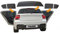 FOLIATEC ProShape Scheibentönungsfolie passgenaue 2D Tönungsfolie für Audi A3 8V Sportback 5-Türer, 95% Verdunkelung, Blacknight Reflex Superdark: 95% Tönung