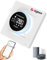 MOES Smart ZigBee Thermostat for Gas Boiler,Room Thermostat Underfloor Heating Programmable (MOES Hub required) Compatible with Apple Home/Alexa/Google Home, Smart Life/Tuya App, White