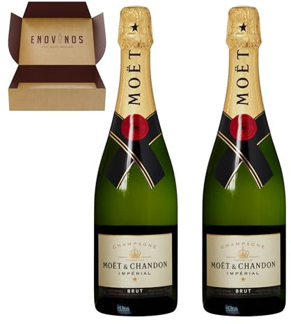 Moët & Chandon Champagne Imperial Brut 12% - x 2 Champagner flaschen Moet & Chandon