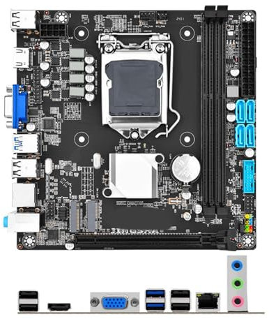 H97M-I Gaming PC Motherboard LGA 1150 DDR3 USB SATA3.0 Desktop Assembly Kit WiFi NVME 16GB