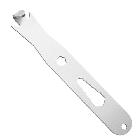 Vis de fil de clôture - Tendeur de fixation de câble en acier inoxydable, outil multifonctionnel | Outil de torsion de fil métallique hexagonal, support en maille barbelée, poignée de A