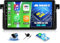OiLiehu 4+64GB Android 13 2 DIN Carplay Android Auto para BMW Serie 3 E46 1998-2006 Pantalla Radio Coche 9 Pulgadas con Mirror Link Bluetooth FM/RDS GPS WiFi SWC EQ Camara Marcha Atras