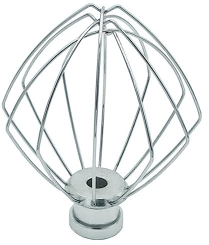 Stainless Steel Wire Whisk Replacement Attachment Stand Mixers Replacement Part Mixer Head for Baking Cooking