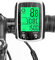 Fahrradcomputer Digital,19 Funktionen wasserdichte mit Hintergrundbeleuchtetem Display Fahrradtacho,Kabelgebundene Kilometerzähler Fahrrad,Multifunktionaler Fahrrad Computer für Kinder und Erwachsene