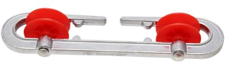 Bravo Washing Line - Weather-resistant Metal Clothes Lines Tenders Rust | Clothesline Tools for Long Clothesline And Loads, Makes Drying Easier F