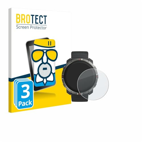 BROTECT Schutzglas für Polar Grit X2 | 3 Stück Entspiegelnder Displayschutz Made in Germany Schutzfolie Matt Kratzfest 9H Anti-Fingerprint Einfache Montage
