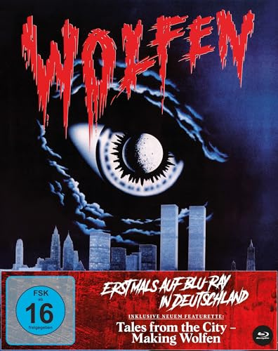 Wolfen - Mediabook - Cover B (Blu-ray+DVD)
