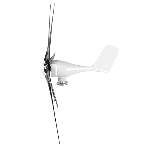 CHICIRIS Mini Generatore DI Energia Eolica 6 APPROPRITÀ DI VANE/ALA ALL'AGGIO (12V)