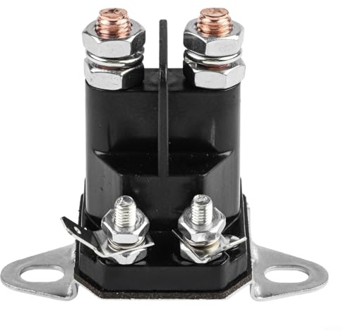 CashMuch Starter Magnetschalter 12V 4-polig für Aufsitzmäher Rasentraktor für 35510 für Bolens 1752137 für Gravely 45071