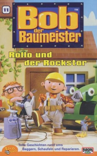 Bob, der Baumeister 11: Rollo und der Rockstar
