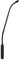 Shure MX412/C Microflex 12 Gooseneck Microphone
