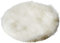 wolfcraft Cuffia per lucidatura velcrata fixoflex, lana d'agnello I 2224000