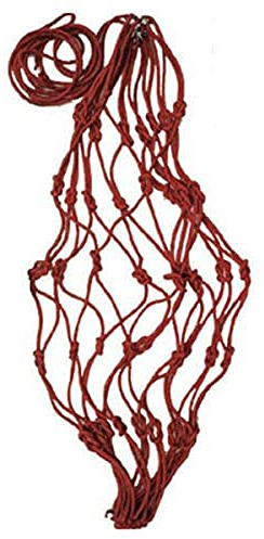 Intrepid International Heutasche aus Baumwollseil, Rot