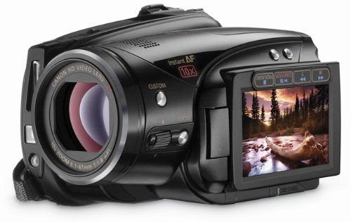 Canon HV 40 Videocamera 2.96 Megapixel, colore: Nero