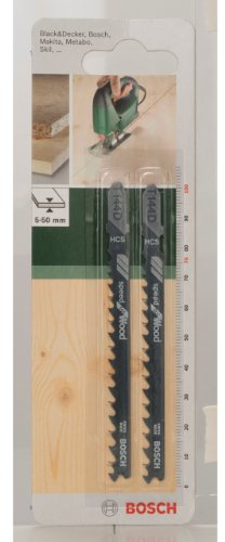 BOSCH Lama Per Seghetto Alternativo Hcs T Progressiva 144 D 74mm