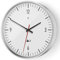 ZACK Funk-Wanduhr VIDA 60065, weiß, rund D. 24 cm